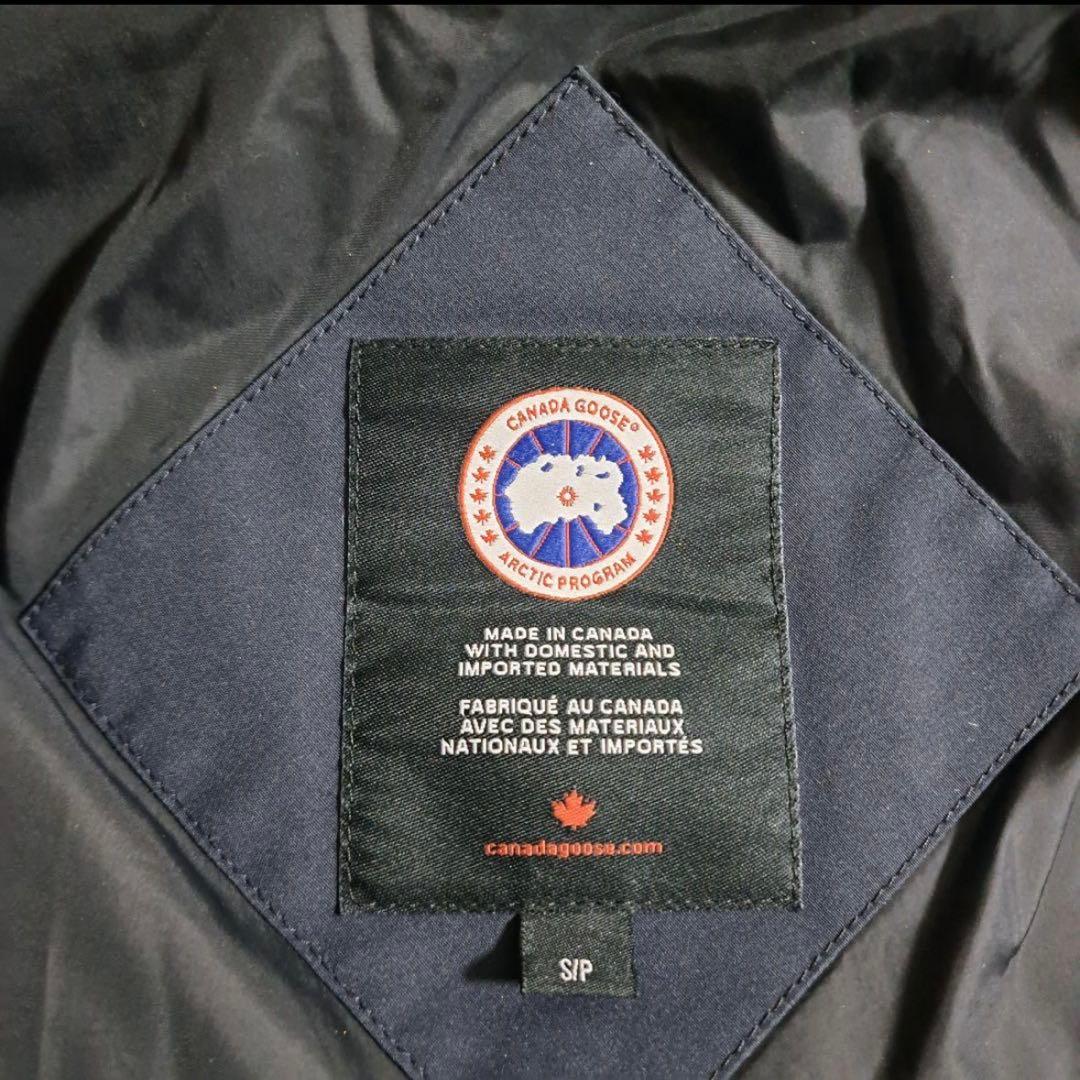 カナダグース　マッケンジー　Sサイズ