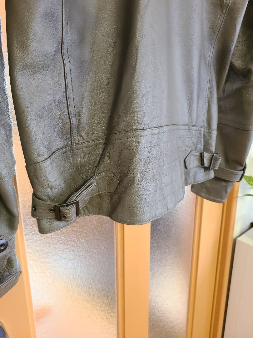 ✨入手困難✨シングルライダースレザージャケット・SCHLUSSEL・M