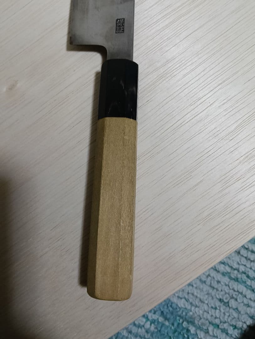 鐵剱良政 剥き物包丁　霞