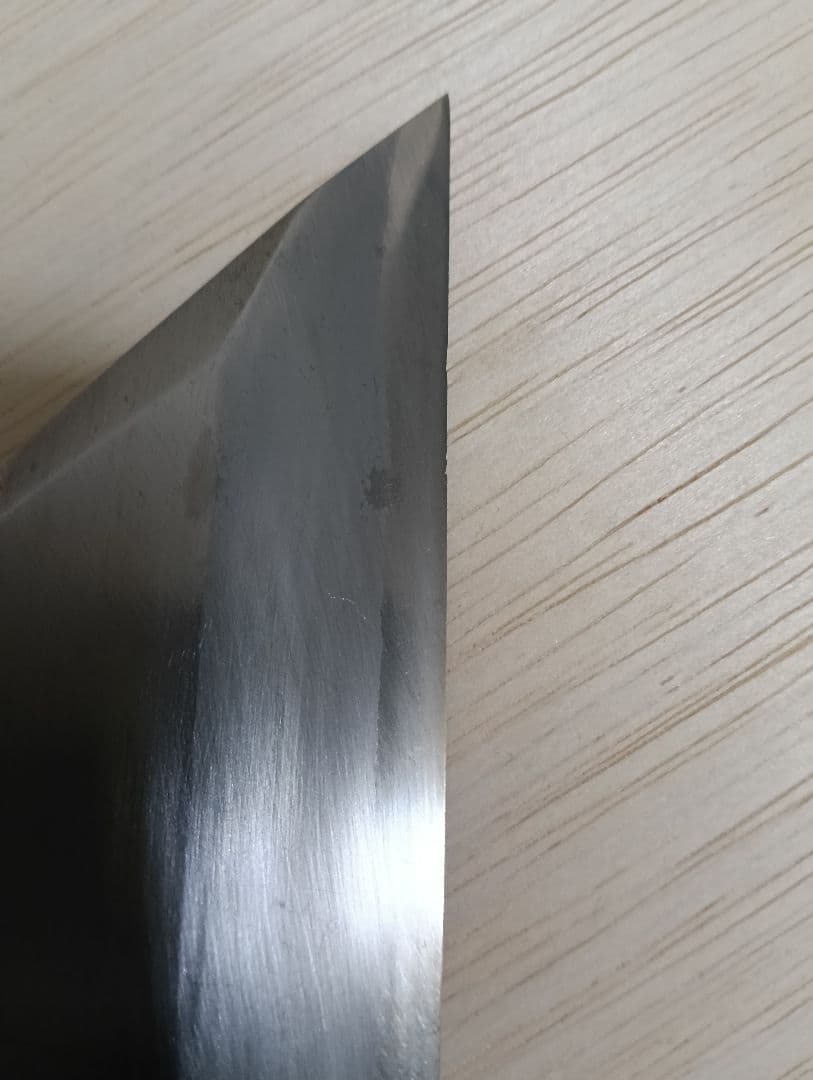 鐵剱良政 剥き物包丁　霞