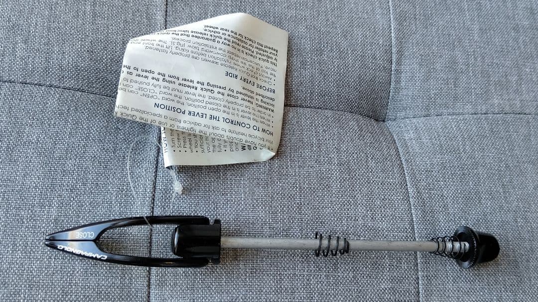 Campagnolo BORA ULTRA50チューブラー フロントホイール