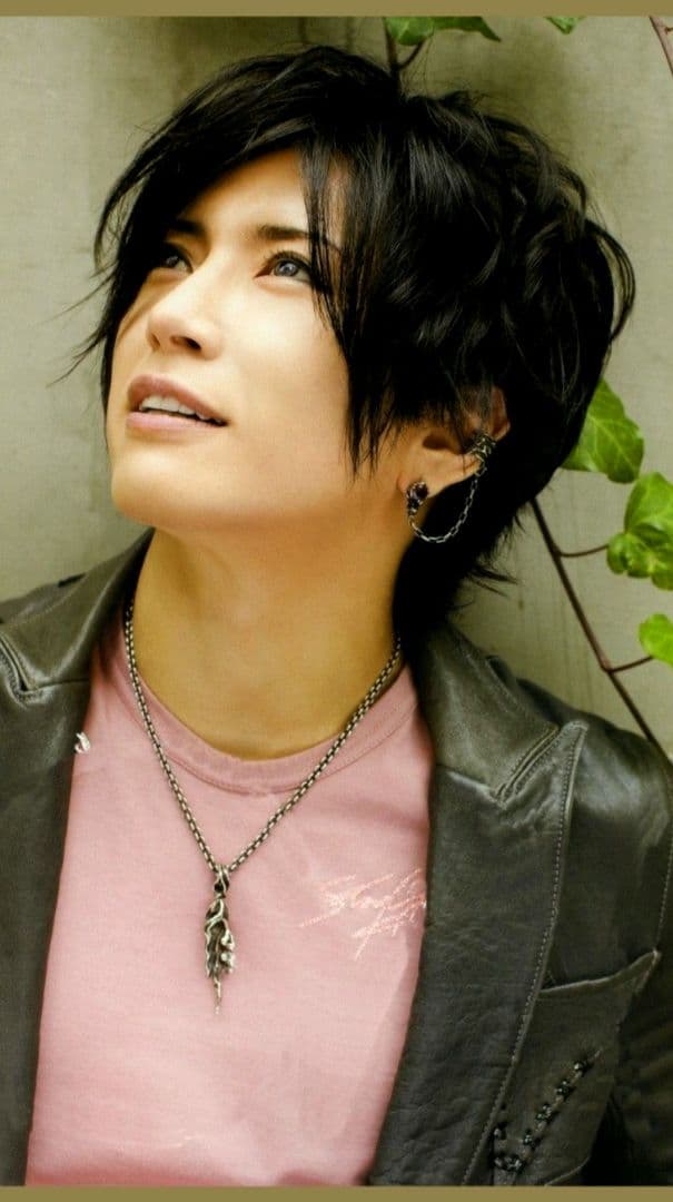 Darts of TAUJAN ピアス＆カフスガーネット GACKT 着用