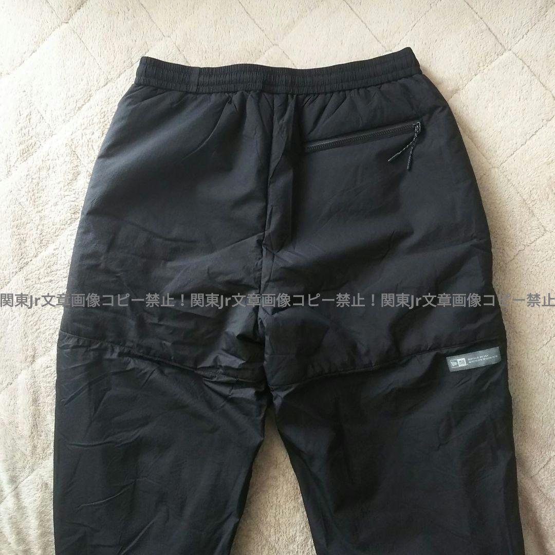 ニューエラ 新品 L 防寒ハイブリッドパンツ 吉田コラボ 保温防風撥水 OD