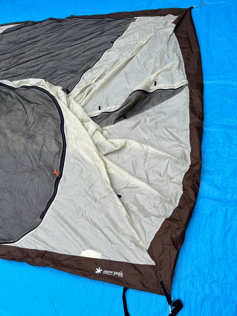 【美品】スノーピーク リビングシェル インナールーム TP-512IR