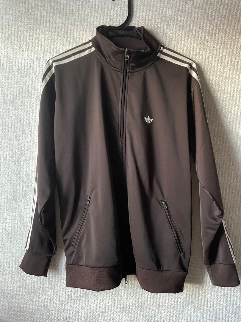 アディダス トラックジャケット ブラウンソリュン　常田大希着用