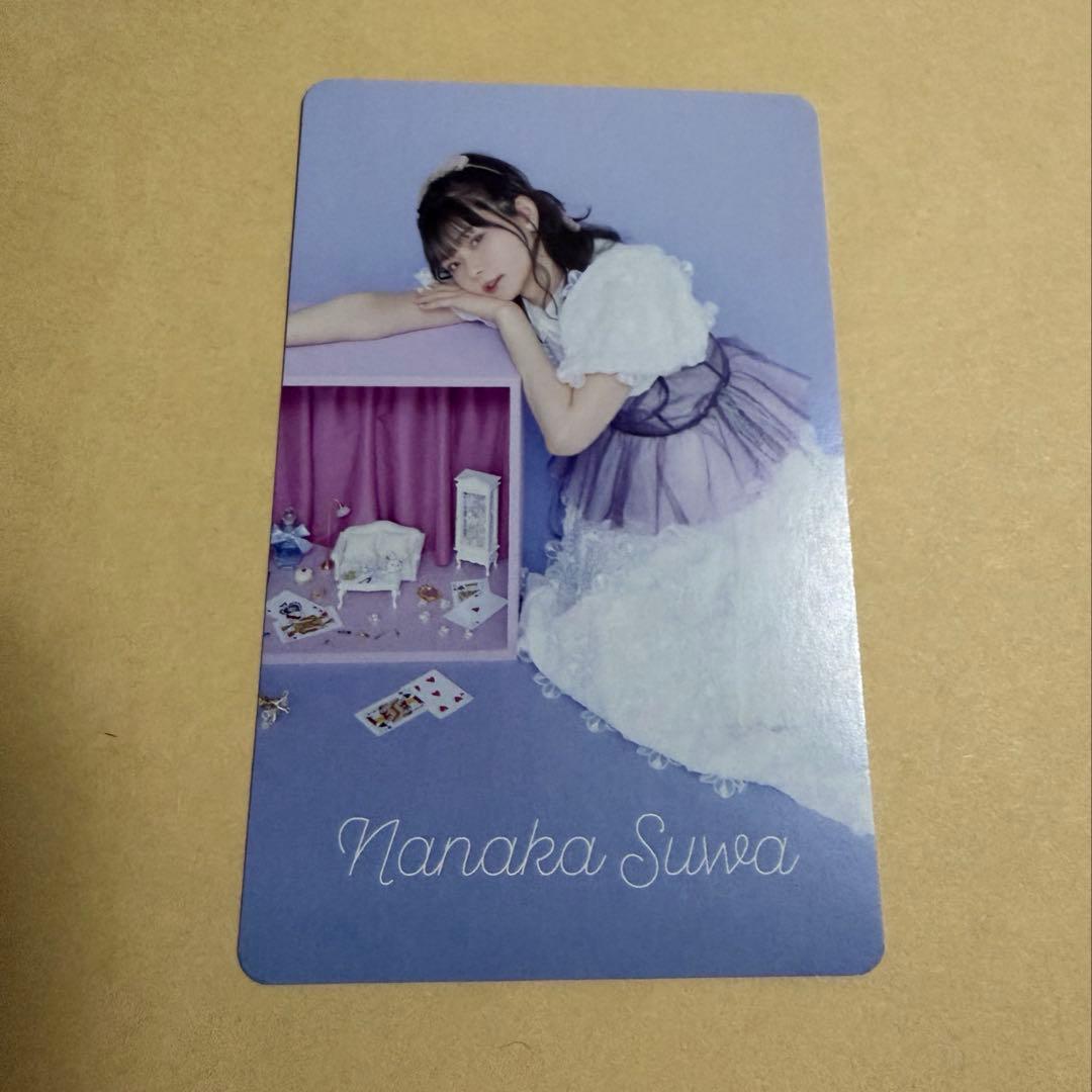 諏訪ななか 直筆サイン入り トランプ おめくり会 限定　❤️2