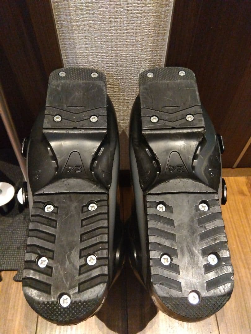 【ハイエンド】SALOMON 学生・レディース スキーセット メンテ・WAX済✔