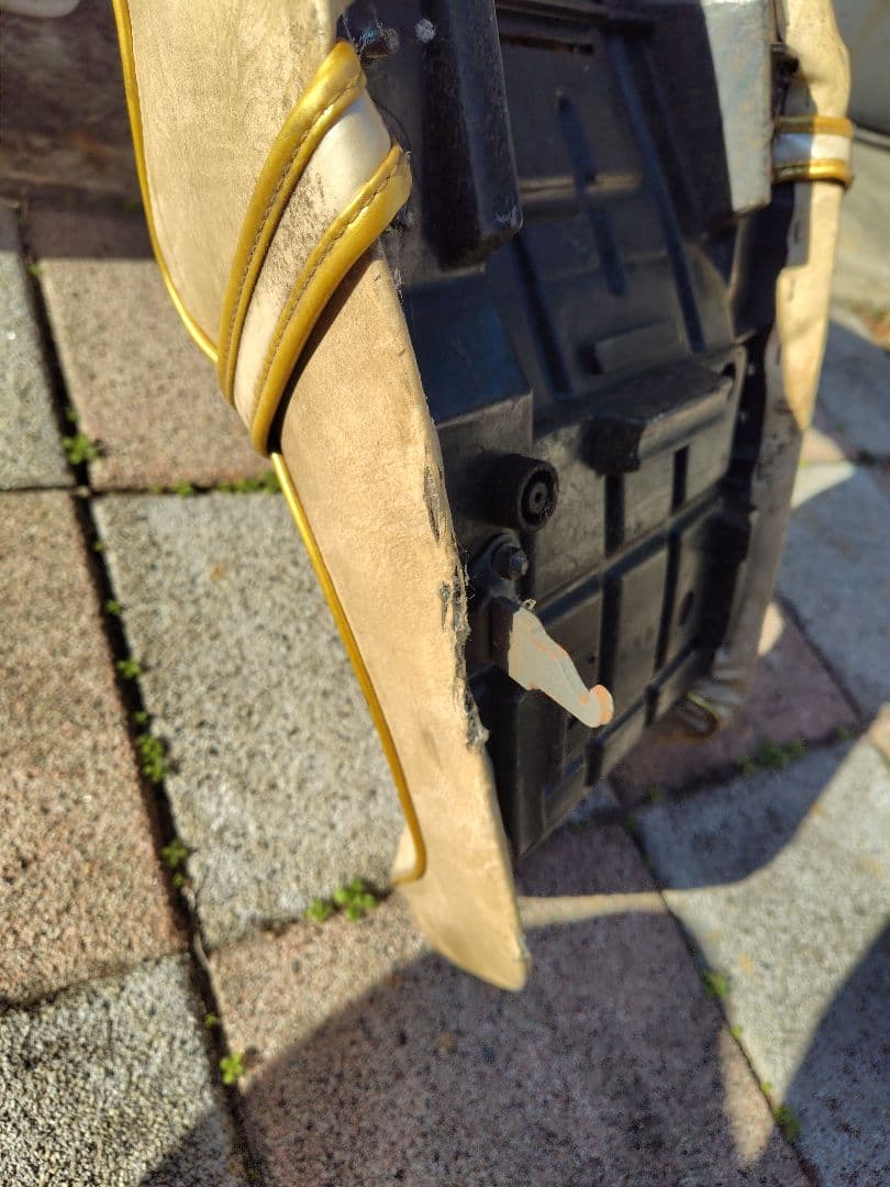 XJ400 3段シート　40センチ