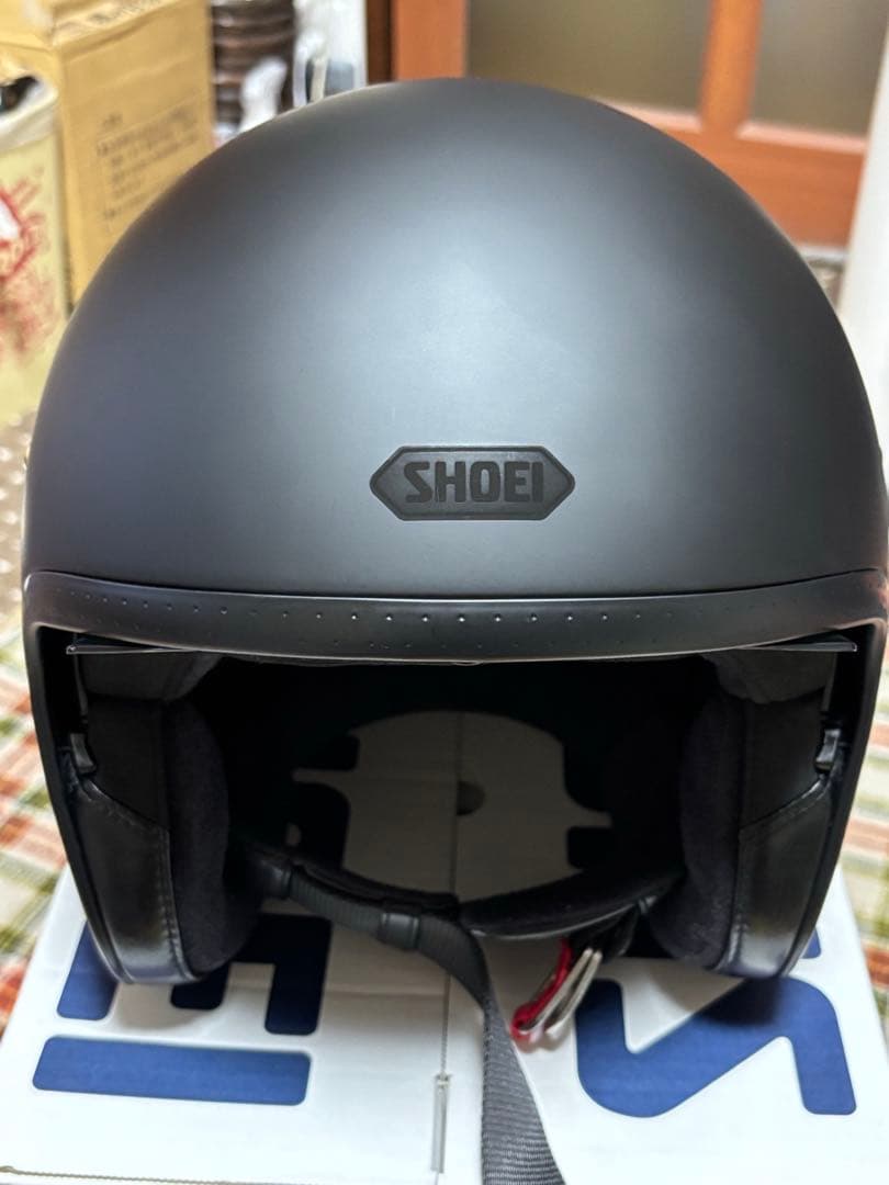 SHOEI JO ヘルメット マットブラックサイズL
