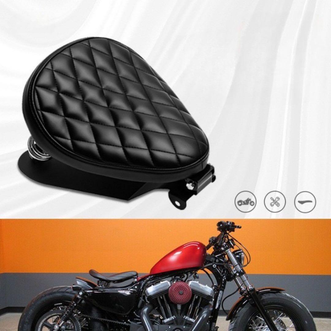 ハーレーダビッドソン スポーツスター専用ソロシート 2010年〜2022年式対応