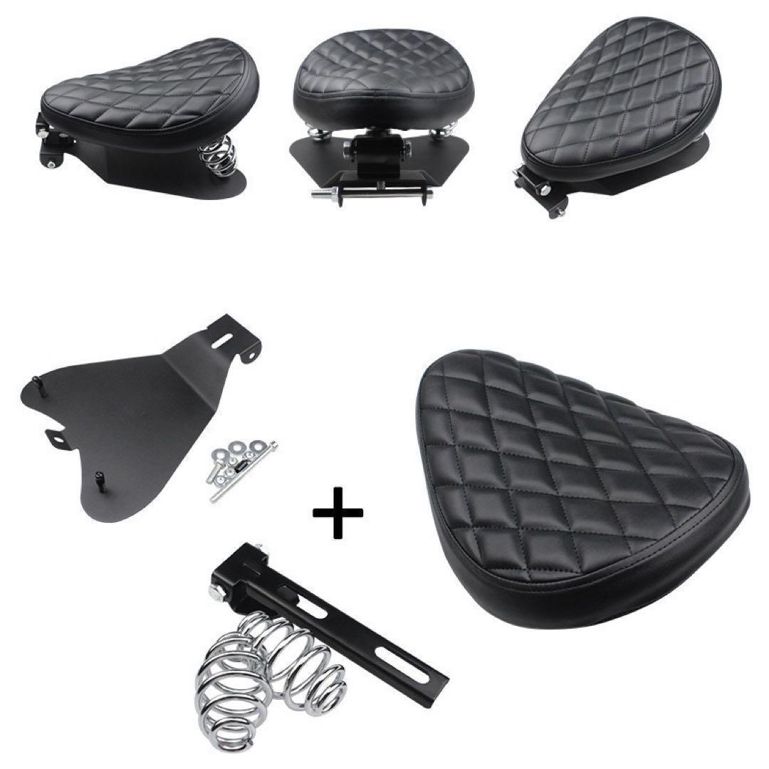 ハーレーダビッドソン スポーツスター専用ソロシート 2010年〜2022年式対応