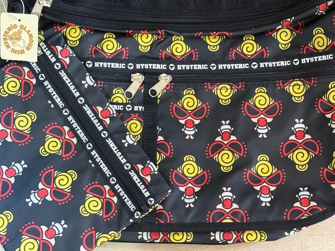 ヒスミニ✨ヒステリックミニ✨ショルダーバッグ✨レア マザーズバッグ✨ポーチ付き