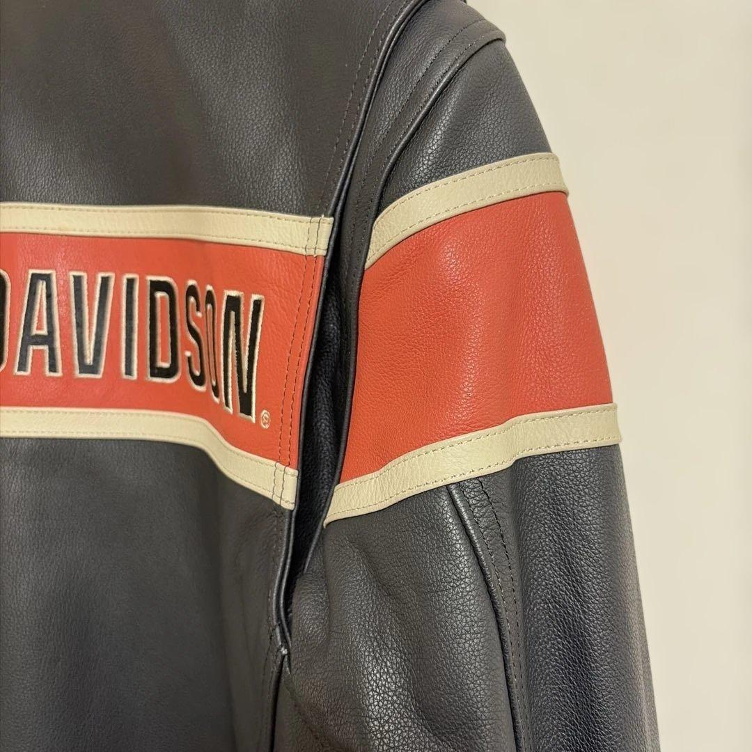 ハーレーダビッドソン 　革ジャン　Sサイズ