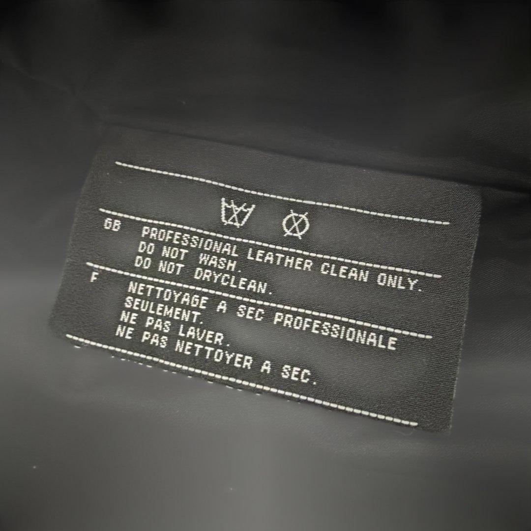 ハーレーダビッドソン 　革ジャン　Sサイズ