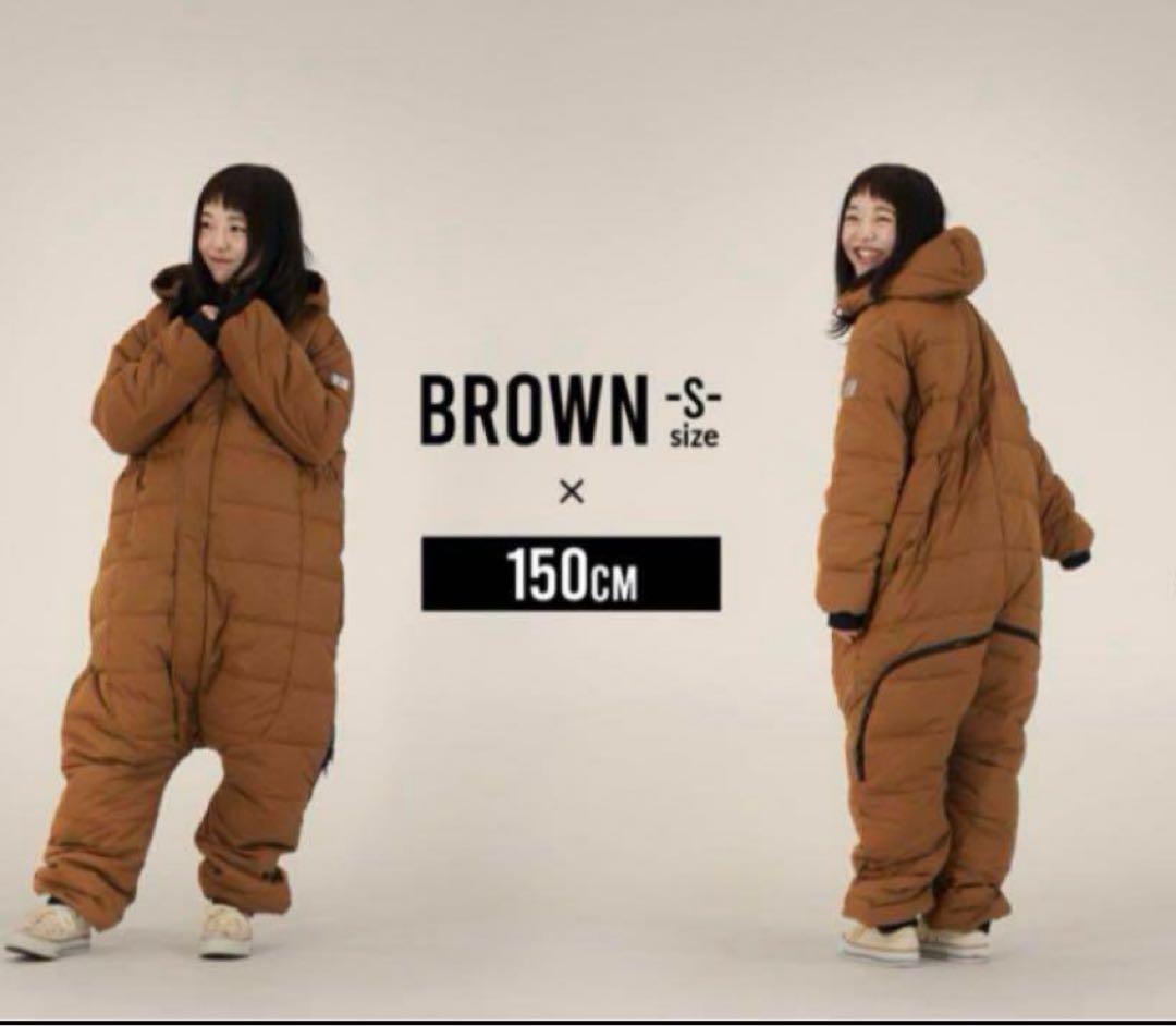 DOD BUKURO MAN X (S) ブクロマンX ブラウン