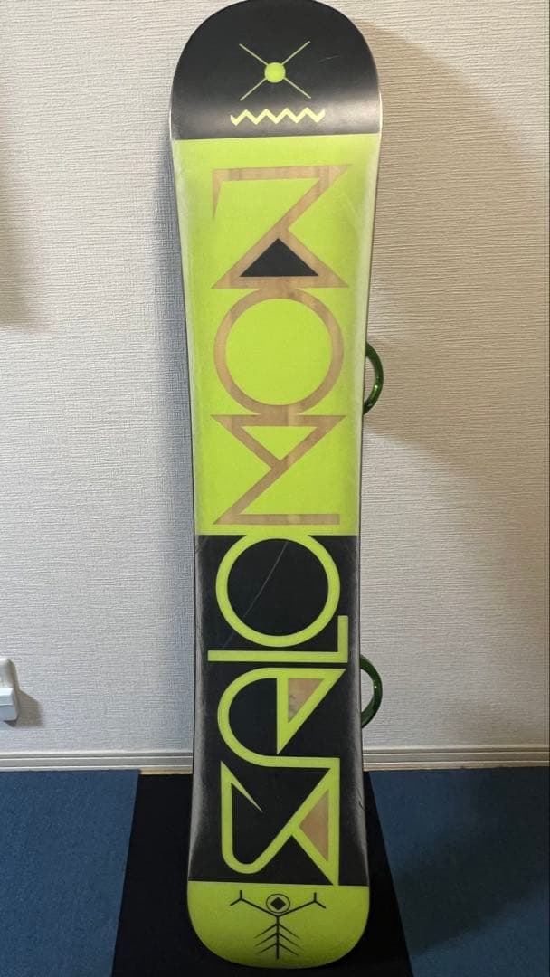 Salomon スノーボード SIGHT153とarcadeビンディングセット