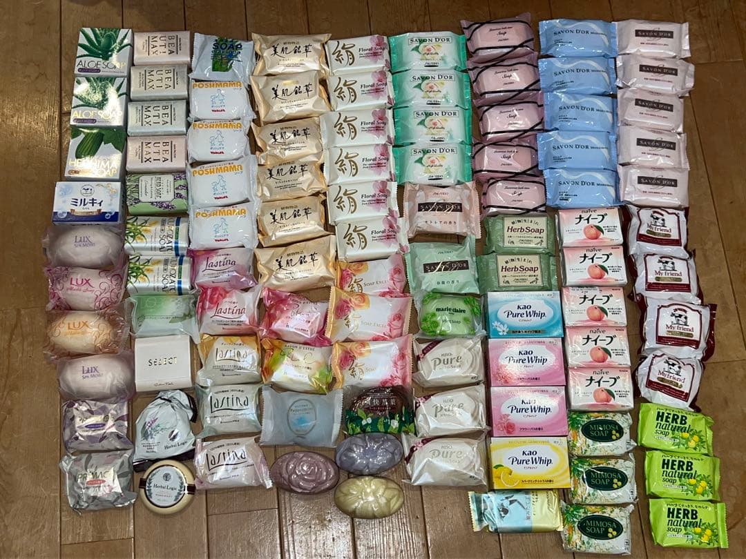 固形石鹸 化粧石鹸 100個