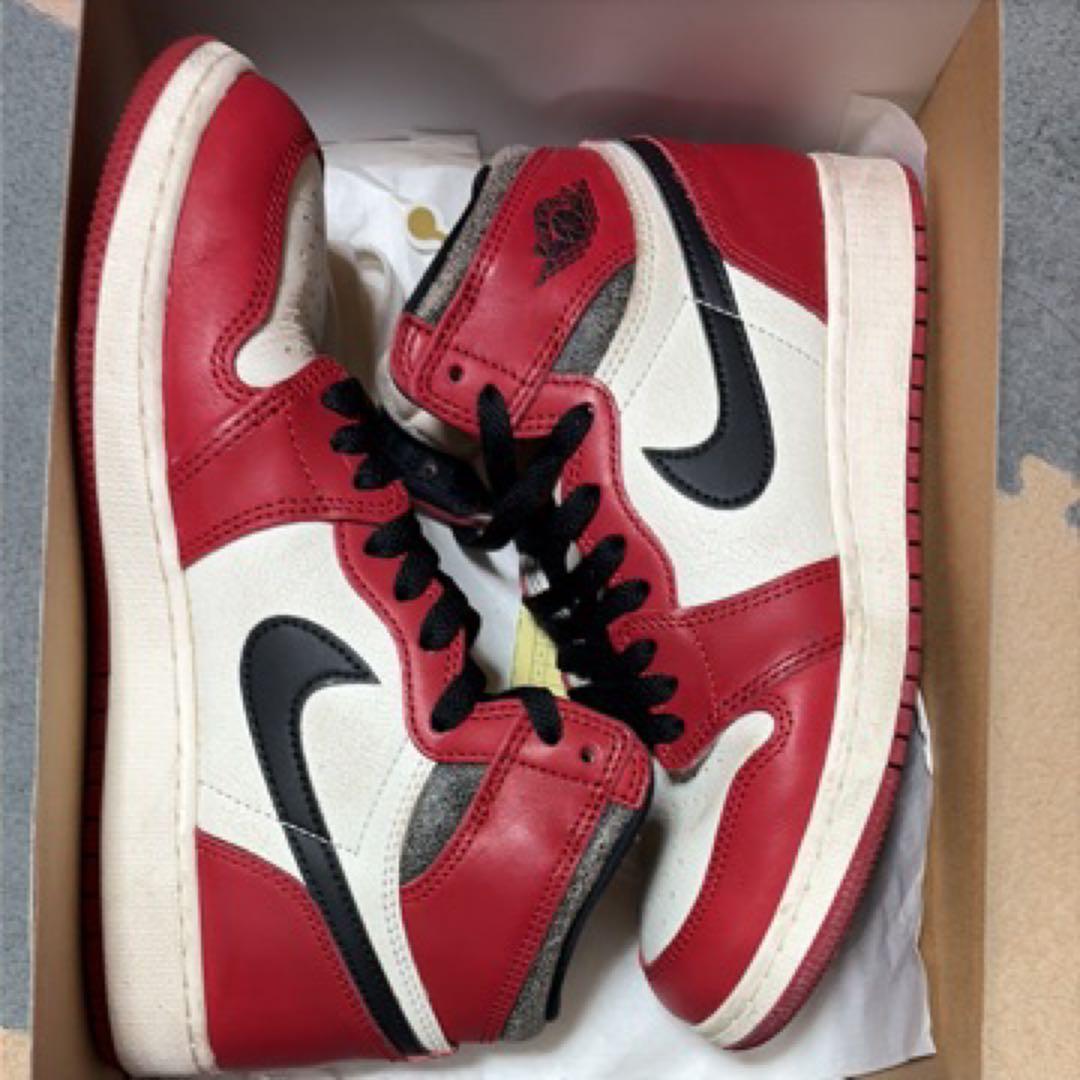 Air Jordan 1 High OG GS ”Lost & Found“
