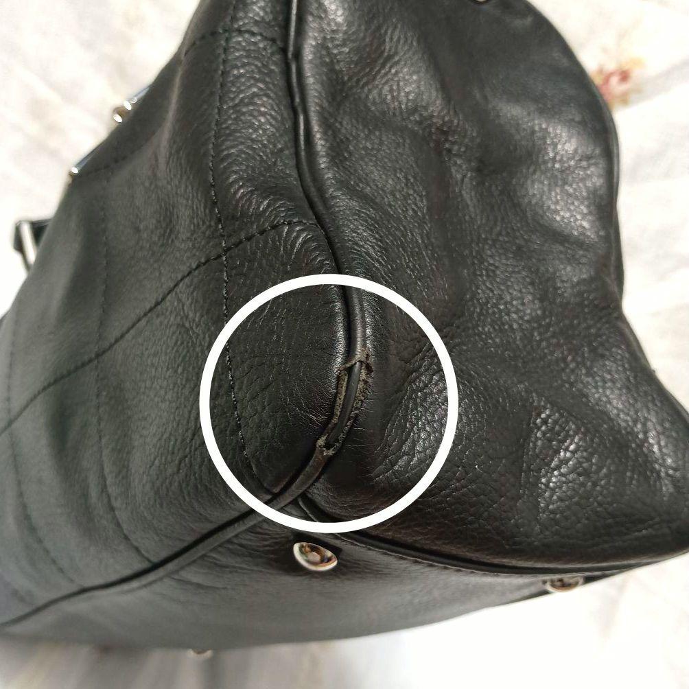 CHANEL シャネル ボストンバッグ✨️チョコバー✨️ブラックレザー✨️専用袋