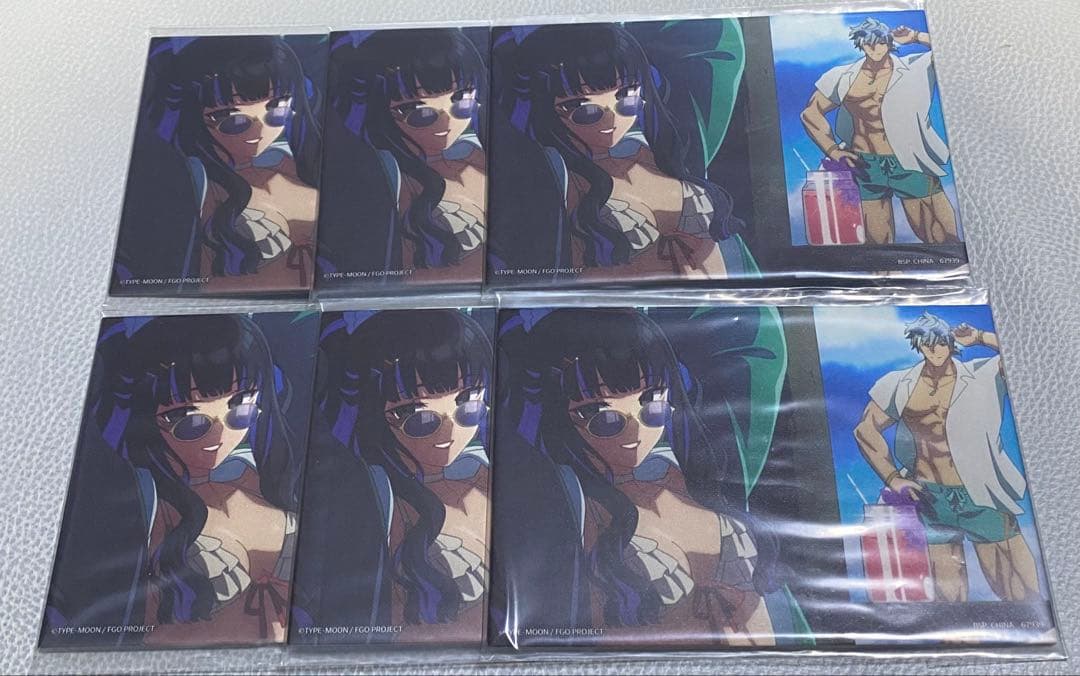 一番くじ　FGO C賞　テノチティトラン　G賞　6点付き