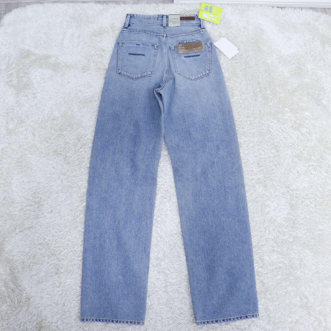 新品　YANUK　ヤヌークボーイズストレートデニム　LEA W21