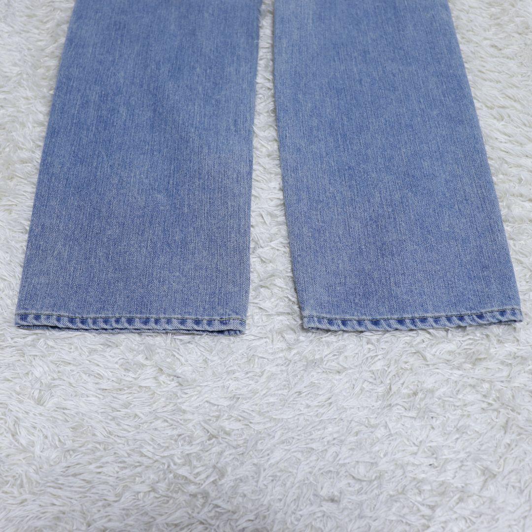 新品　YANUK　ヤヌークボーイズストレートデニム　LEA W21