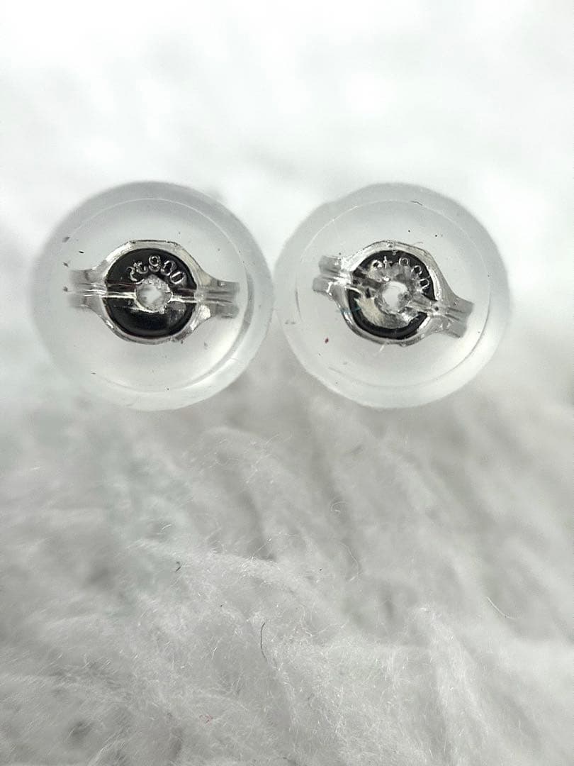 ク*ラ様 美品花珠級強テリアコヤ真珠ダイヤモンドピアスpt900プラチナ2WAY