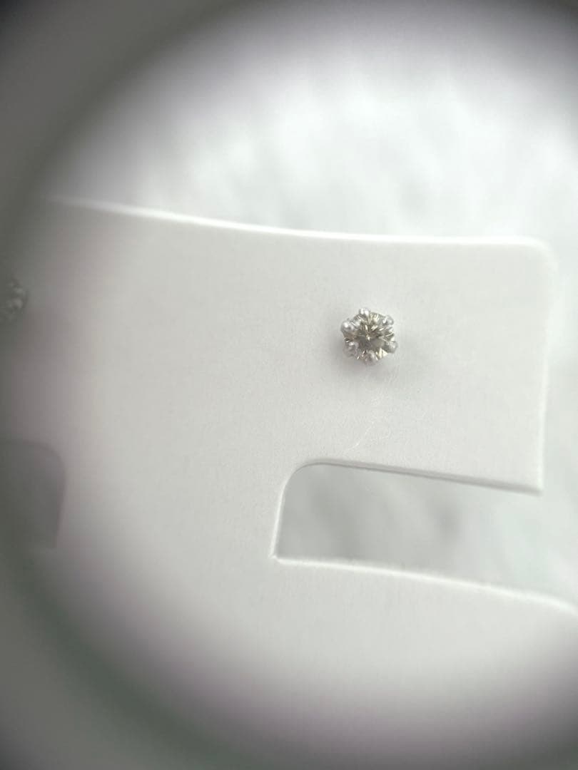 ク*ラ様 美品花珠級強テリアコヤ真珠ダイヤモンドピアスpt900プラチナ2WAY