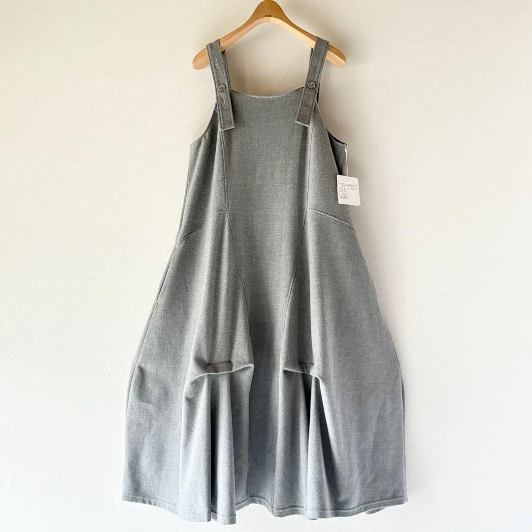 新品　t.b.　センソユニコ　サロペットスカート　ジャンバースカート　38