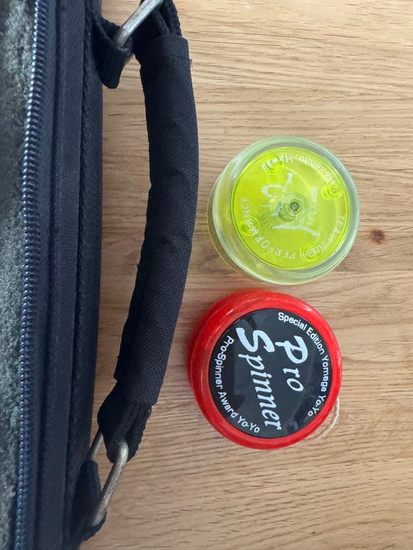 ヨメガハイパーヨーヨー26個セットメンテグリスケース付き世界大会モデル多数。