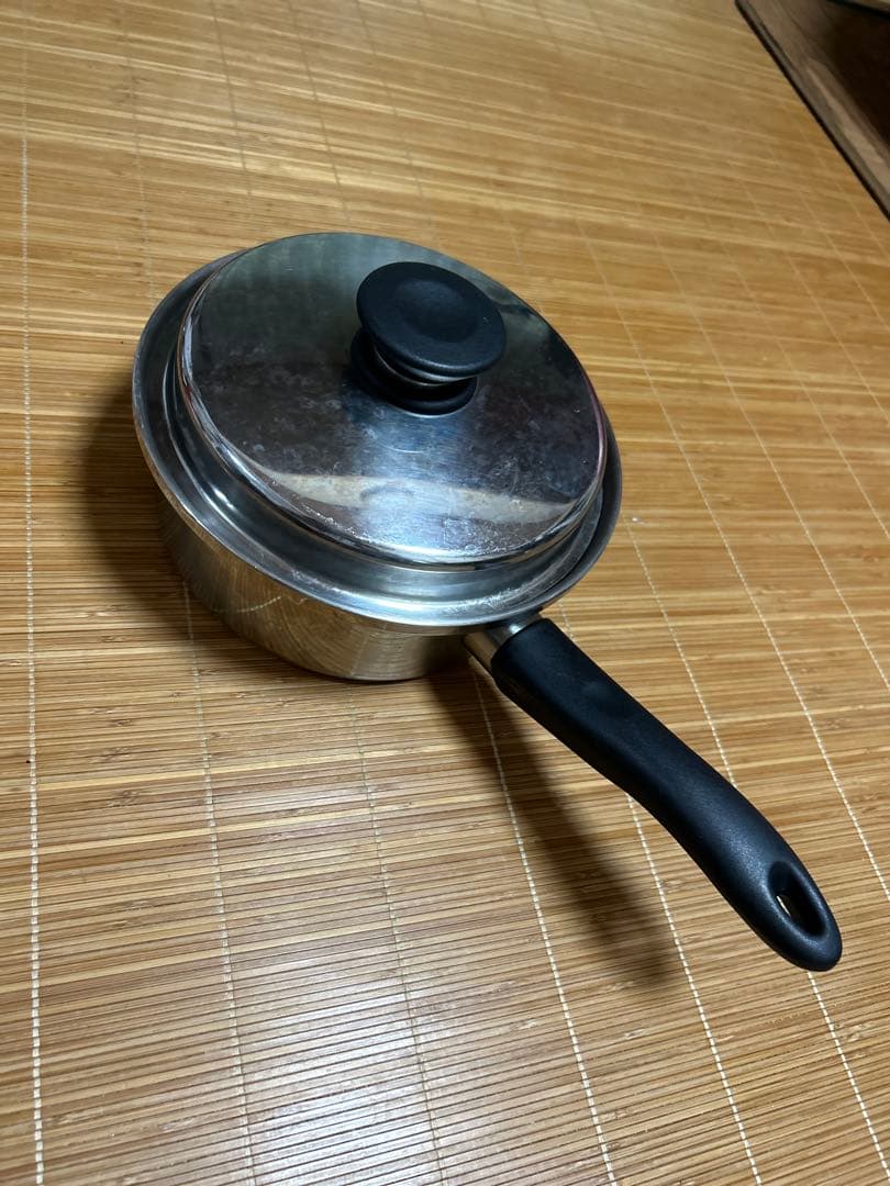 アムウェイ　クイーンソースパン　片手鍋　無水鍋