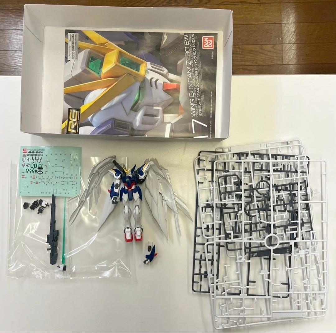 楓*様 ガンプラ 素組み まとめ売り 12体 RG ガンダム 説明書 未使用部品