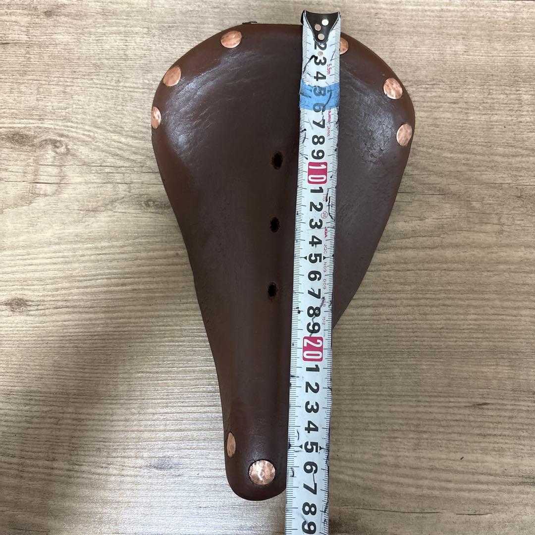 BROOKS ブラウンレザーサドル