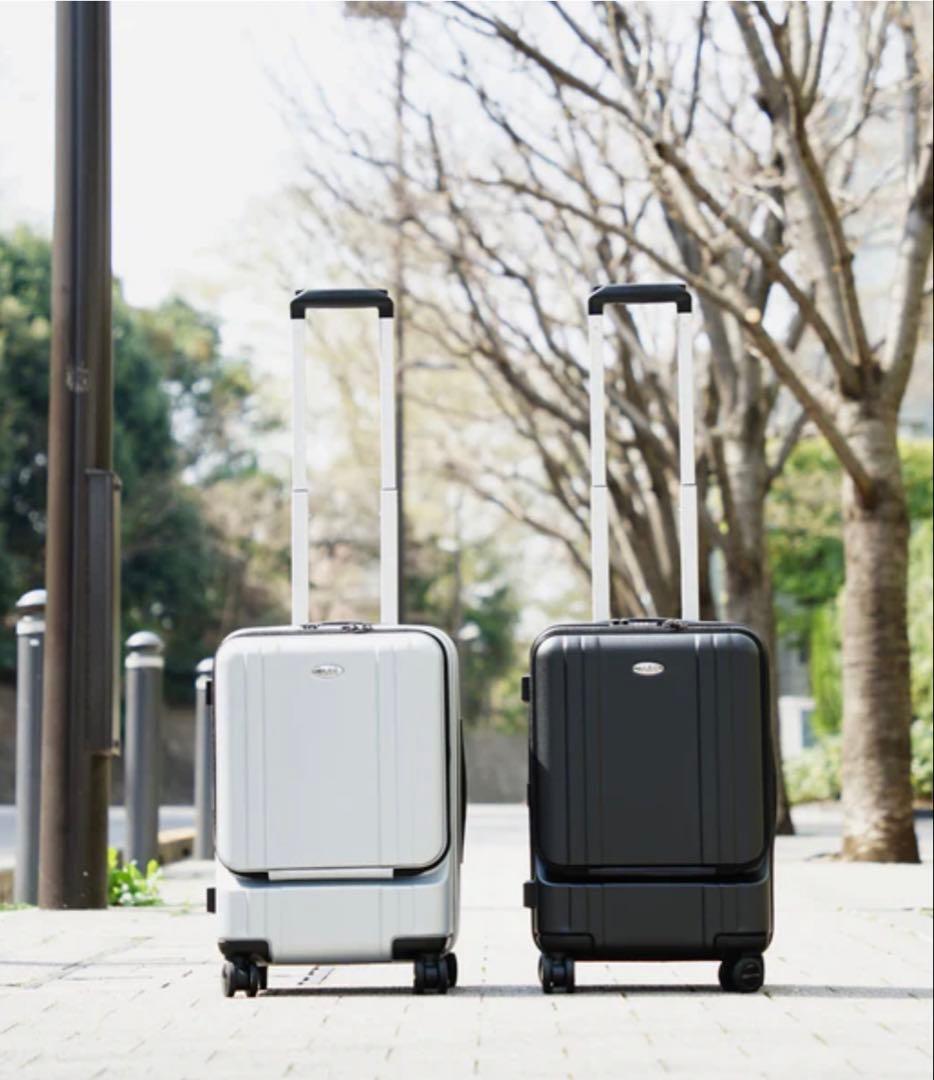 ¥58,300 機内持込　ZERO HALLIBURTONゼロハリ　スーツケース