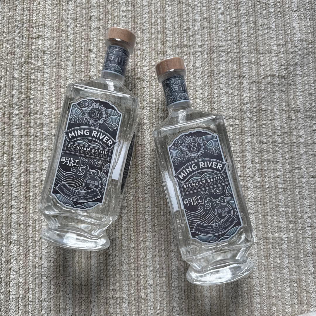 MING  四川バイチュウ 750ml 45%