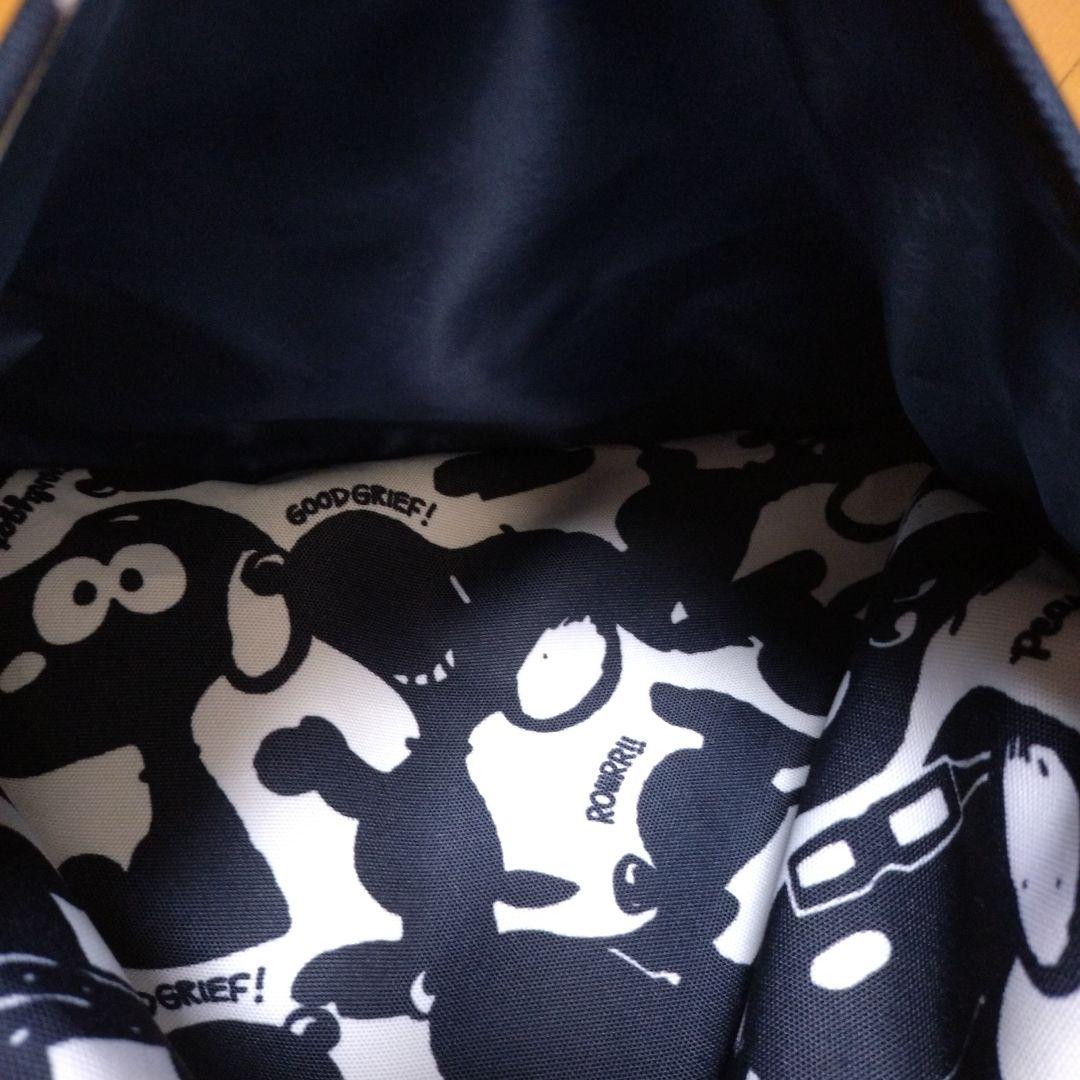 PEARLY GATES 大容量　スヌーピー柄ロッカーバック