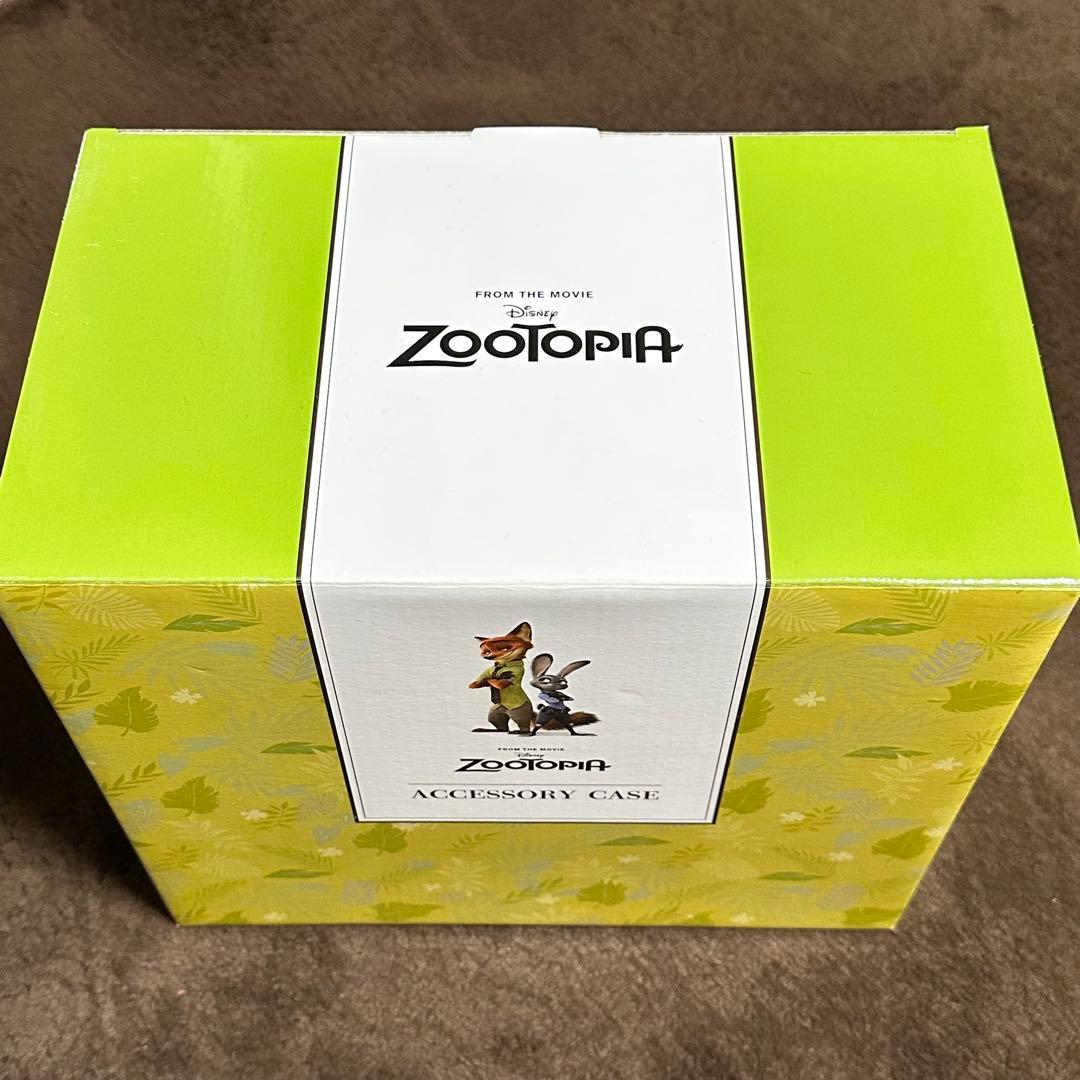 ディズニー ズートピア アクセサリーケース