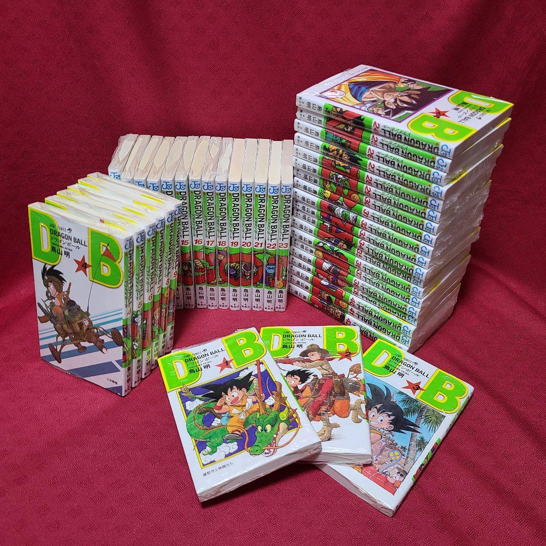 DRAGON BALL 全巻 42冊 セット まとめ売り 鳥山明 集英社