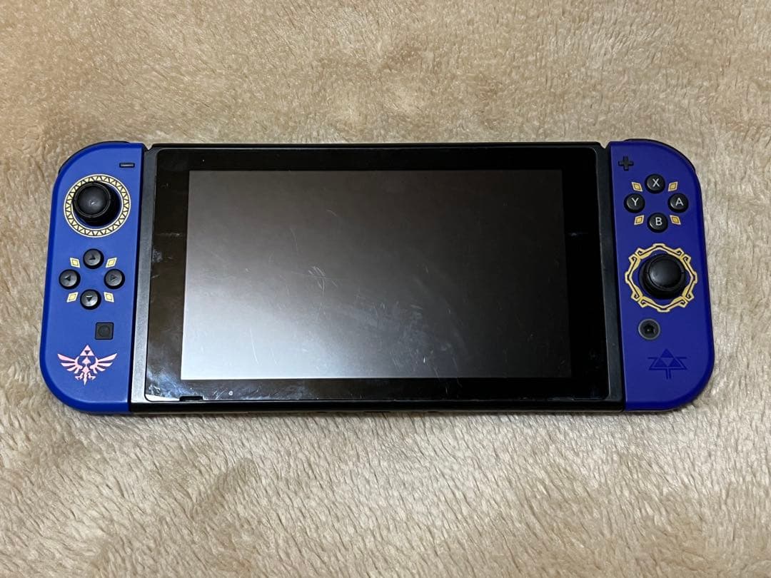 【動作確認済】Nintendo Switch本体　2017年製