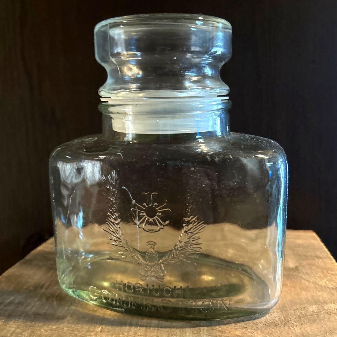 空き瓶　昭和　アンティーク　インテリア　昭和レトロ　お菓子瓶　貴重品