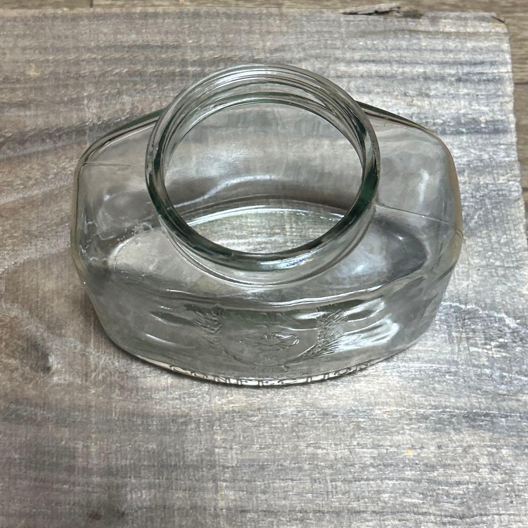 空き瓶　昭和　アンティーク　インテリア　昭和レトロ　お菓子瓶　貴重品