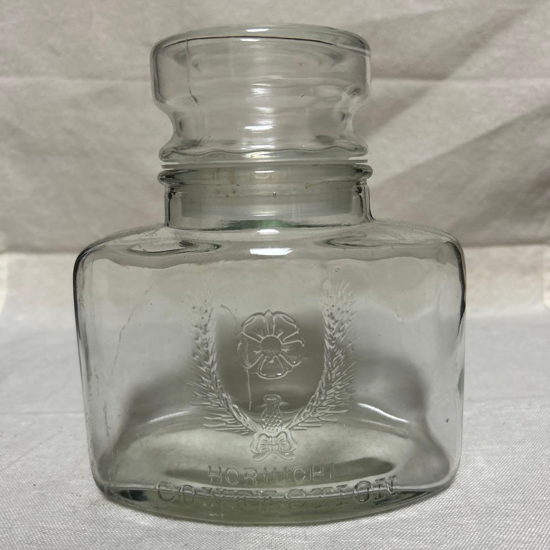 空き瓶　昭和　アンティーク　インテリア　昭和レトロ　お菓子瓶　貴重品