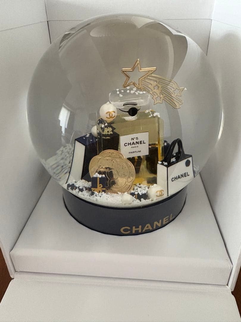 【新品】CHANEL シャネル スノードーム 2025年版 クリスマス