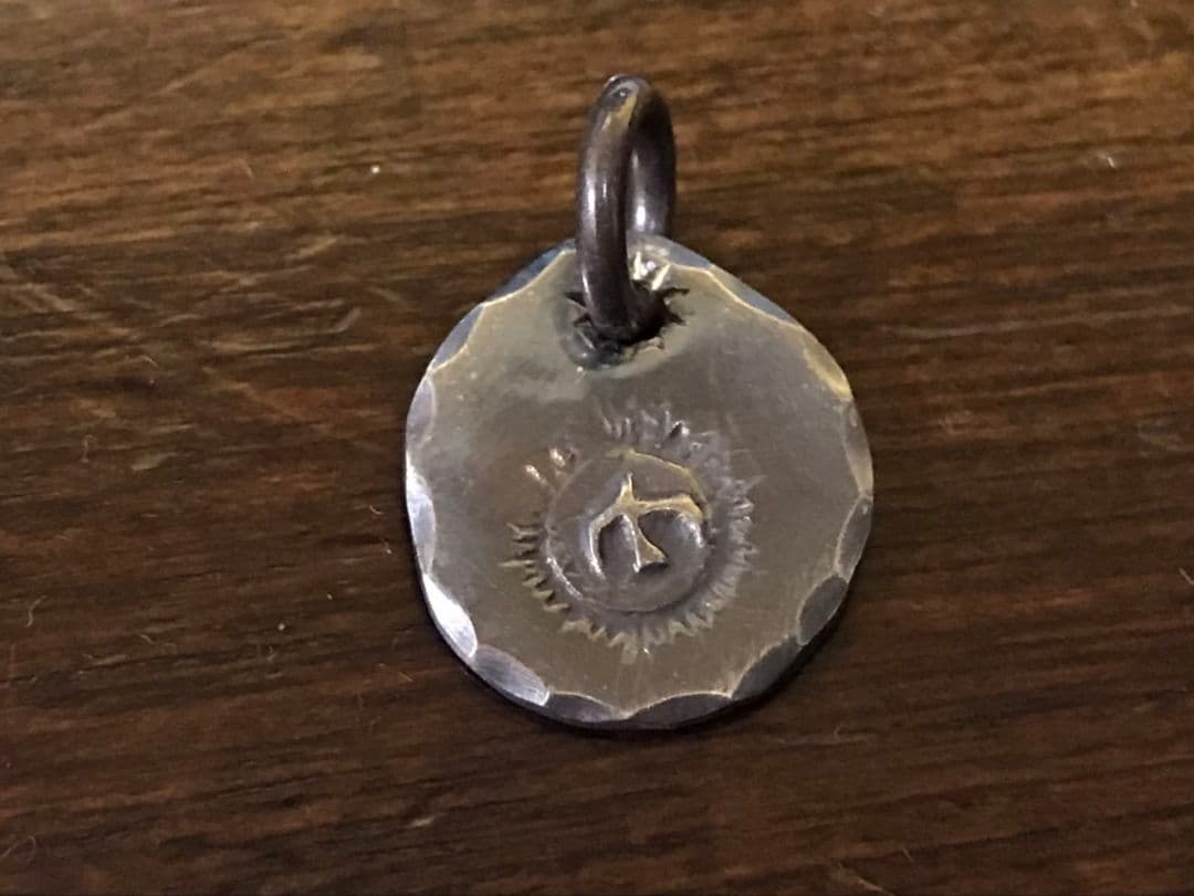 ゴローズ　シルバー　太陽メタル　大　SV