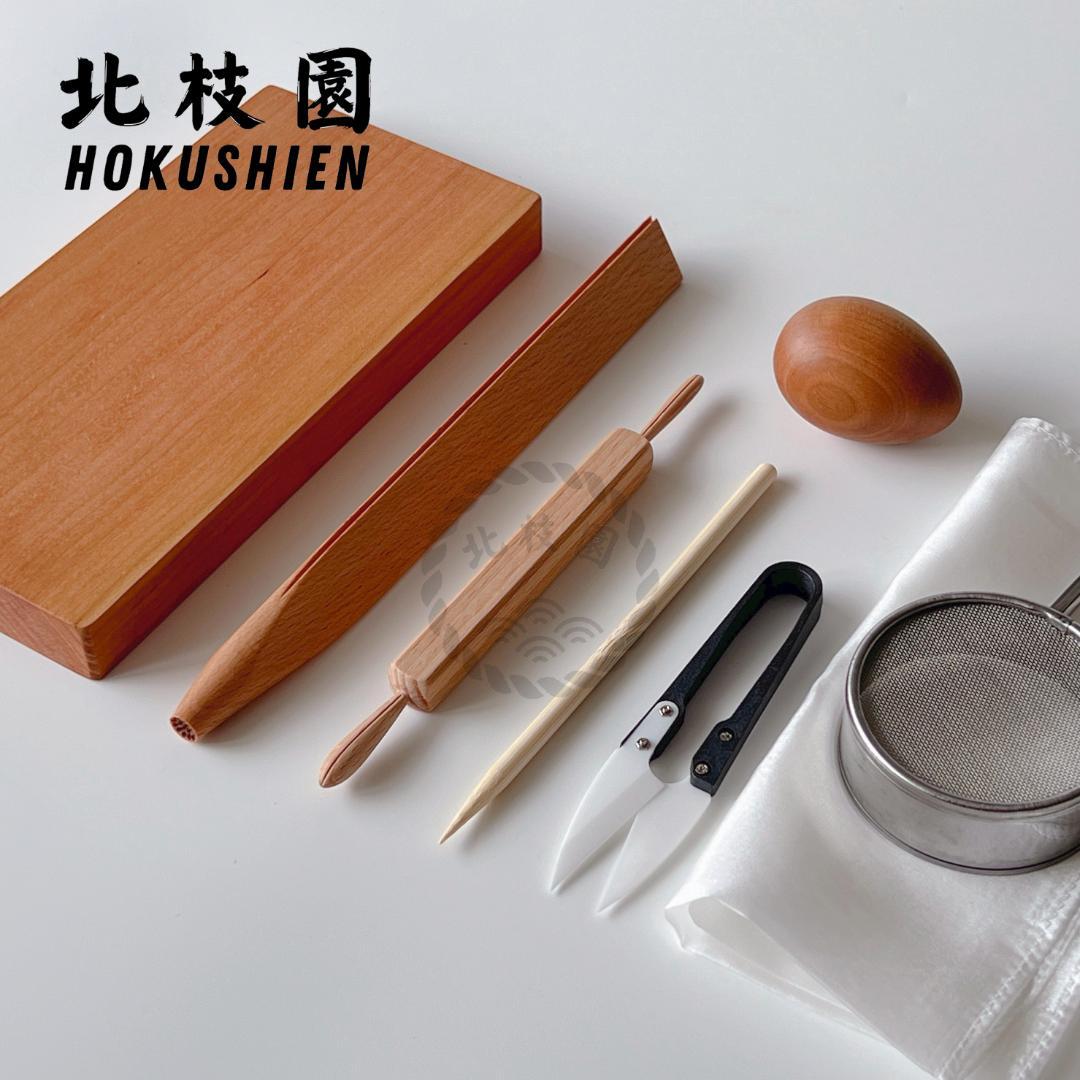 練り切り道具　和菓子道具　専用箱付き　製菓用品製造元　北枝園