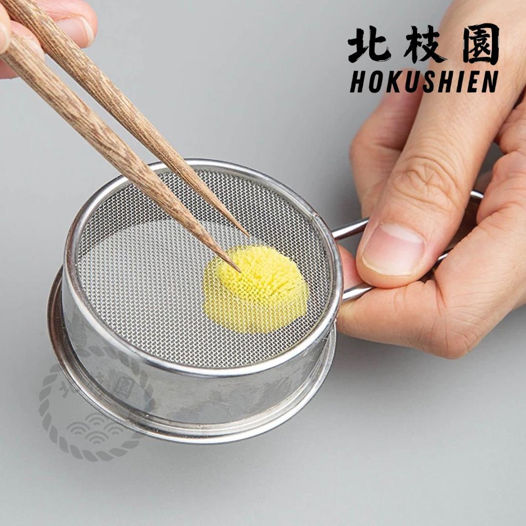 練り切り道具　和菓子道具　専用箱付き　製菓用品製造元　北枝園