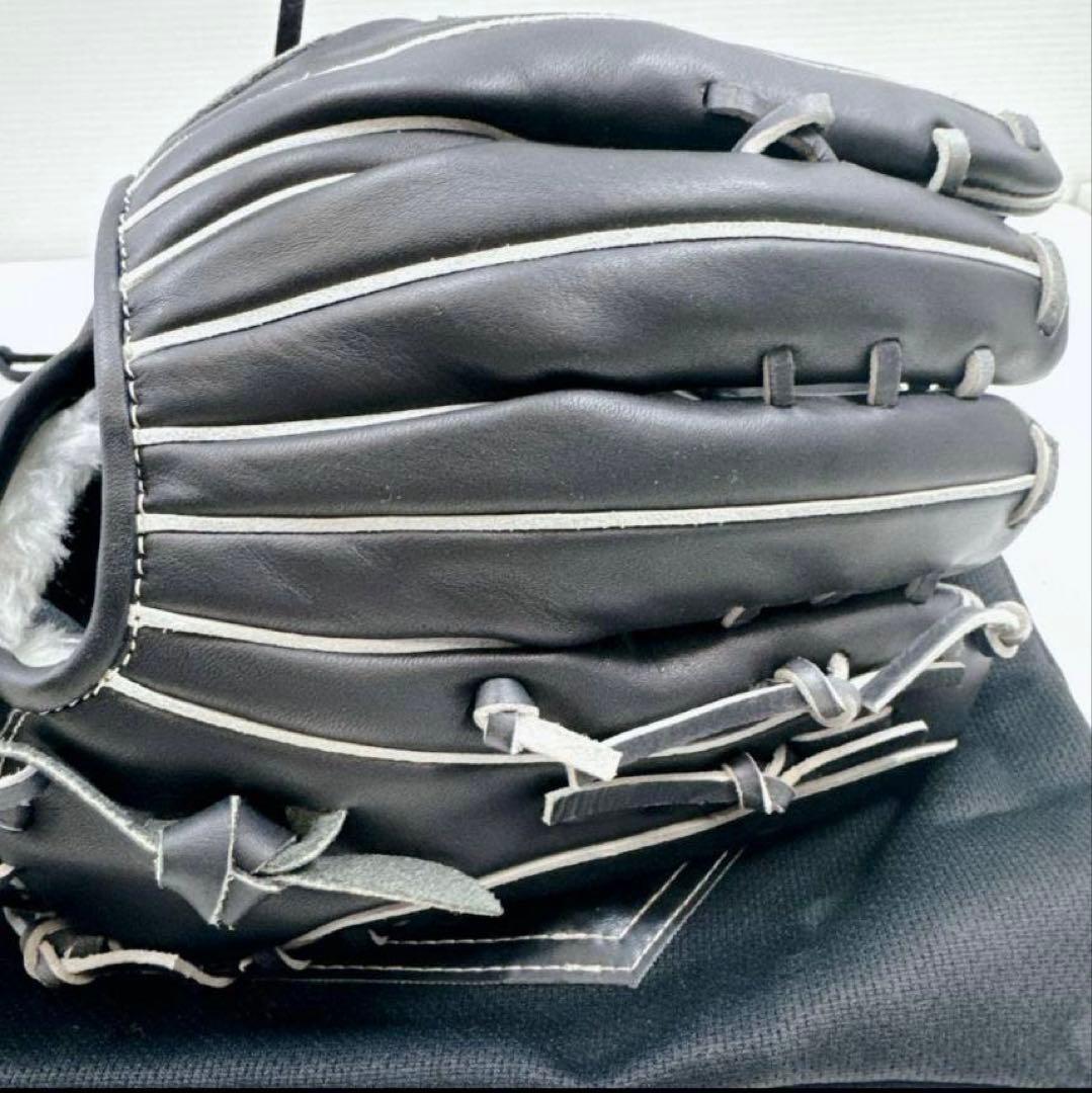 k976 【美品】ミズノ グローバルエリート ソフトボール 左投げ　左利き