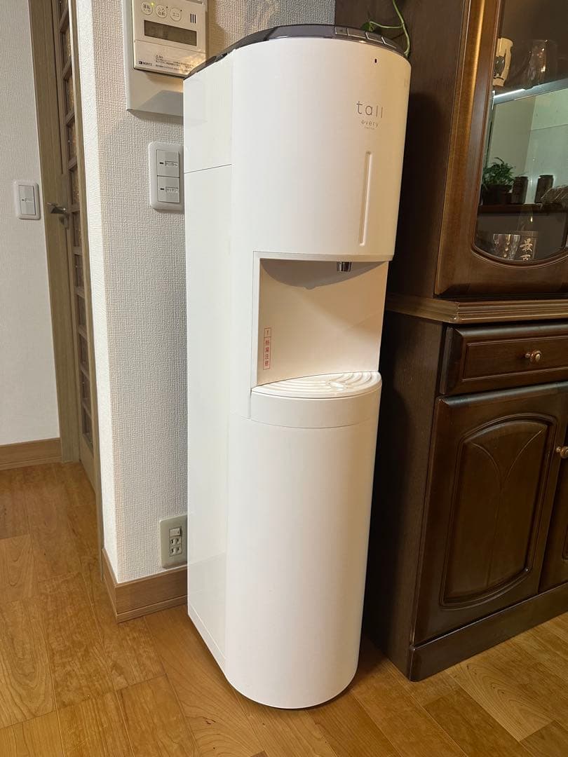 ららぼっと　エブリィフレシャスtall every 浄水器 ホワイト
