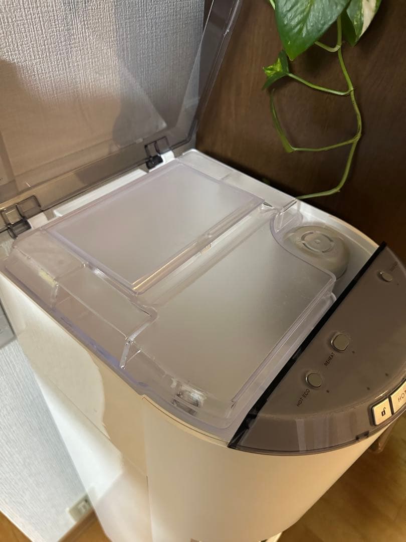 ららぼっと　エブリィフレシャスtall every 浄水器 ホワイト