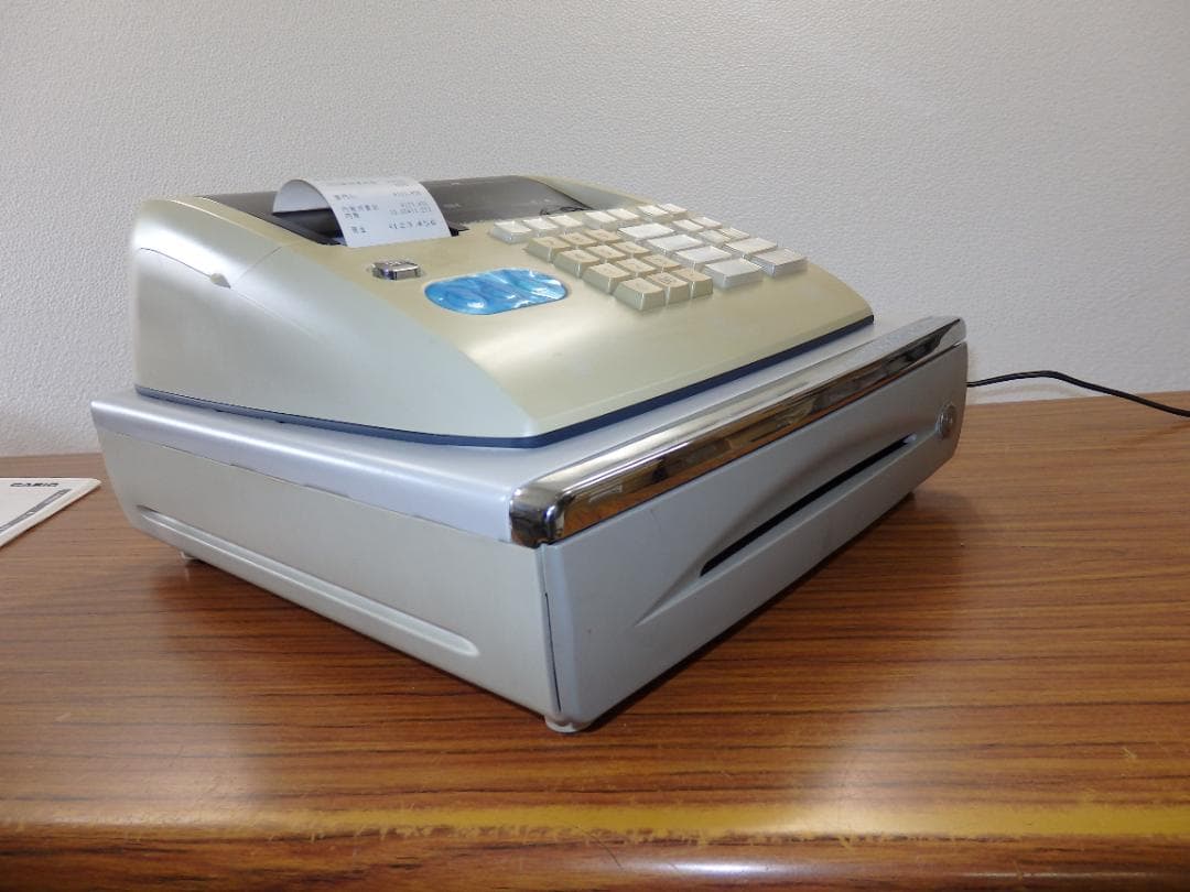 CASIO TE-M80 レジスター 250905